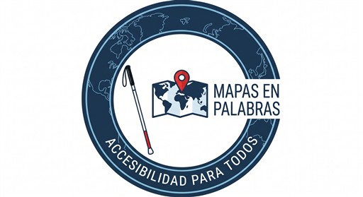 Logo de Mapas en palabras
